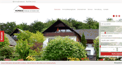 Desktop Screenshot of horbes.de