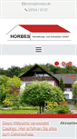 Mobile Screenshot of horbes.de